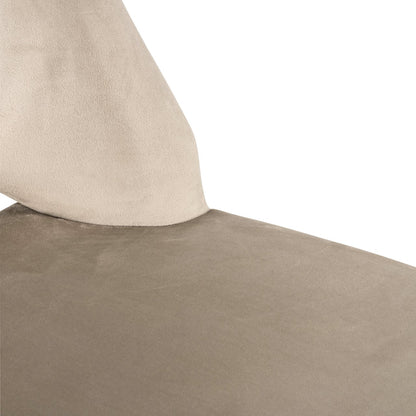 Chair Tabitha trendy nature / quartz khaki fire retardant (Be Trendy 01 Nature)- Richmond Interiors