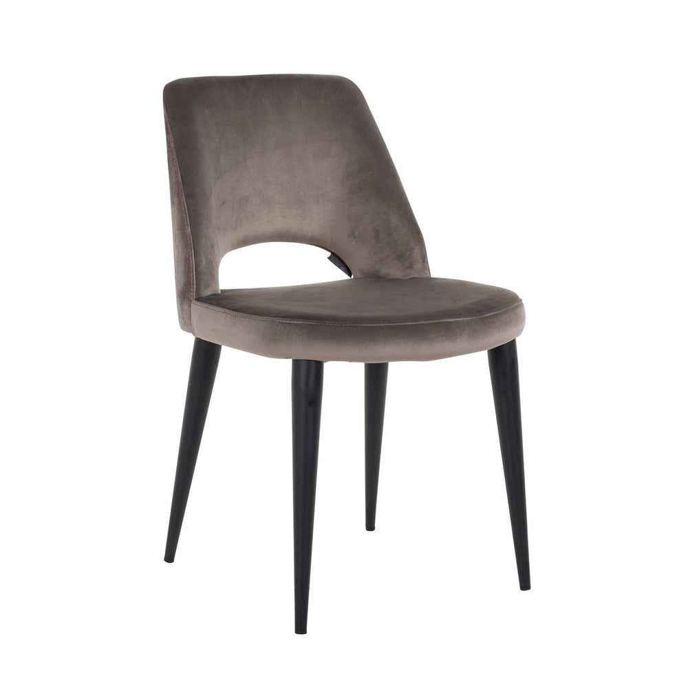 Chair Tabitha quartz stone / Emerald stone (Emerald Stone 107)