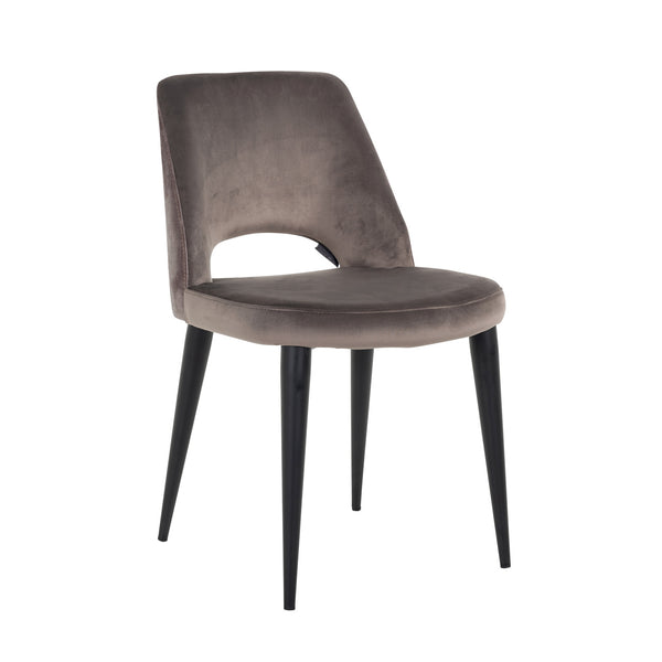 Chair Tabitha quartz stone / Emerald stone (Emerald Stone 107)