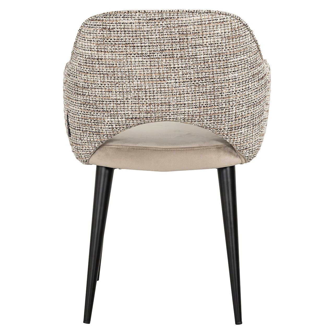 Arm chair Giovanna trendy nature/quartz khaki fire retardant (Be Trendy 01 Nature)- Richmond Interiors