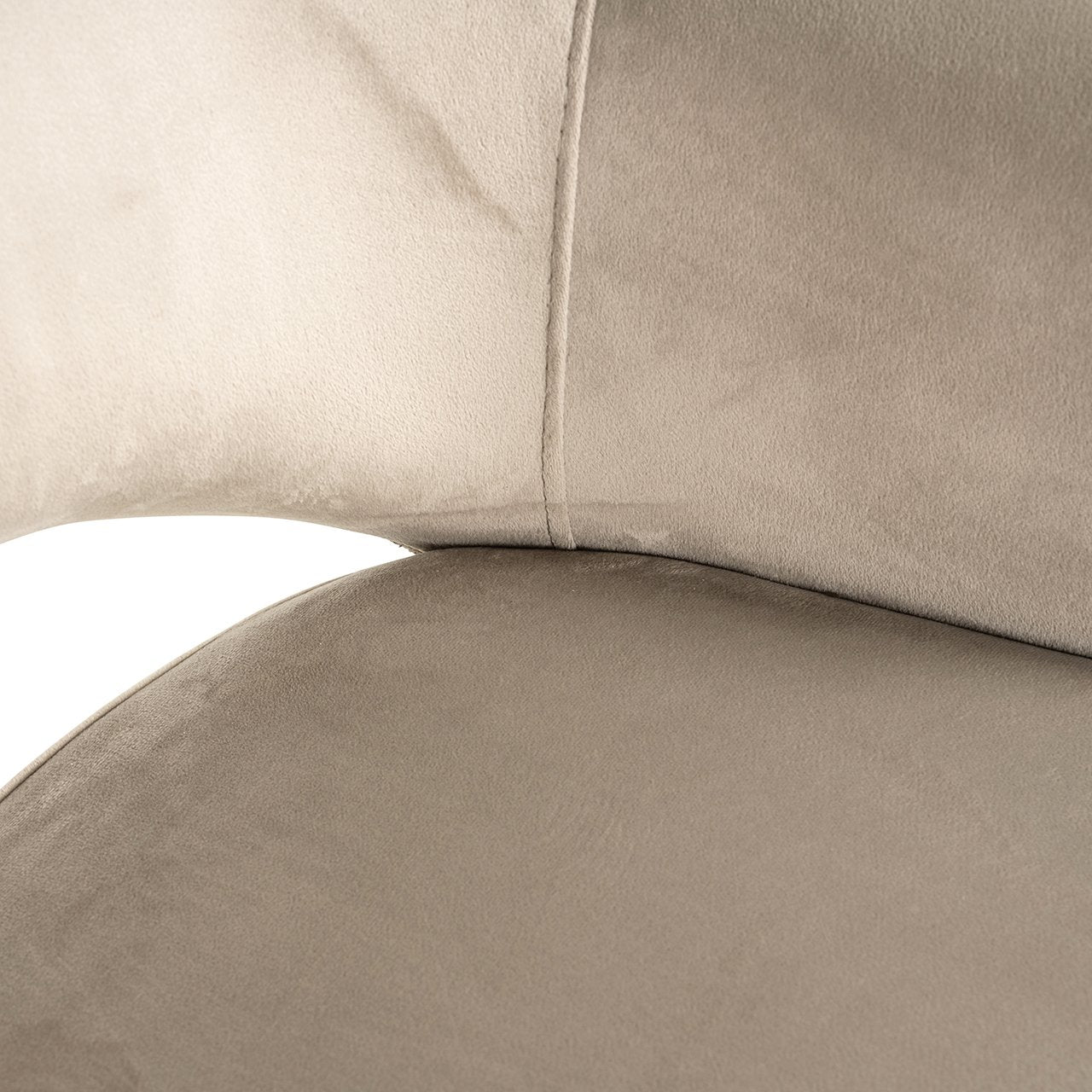 Arm chair Giovanna trendy nature/quartz khaki fire retardant (Be Trendy 01 Nature)- Richmond Interiors