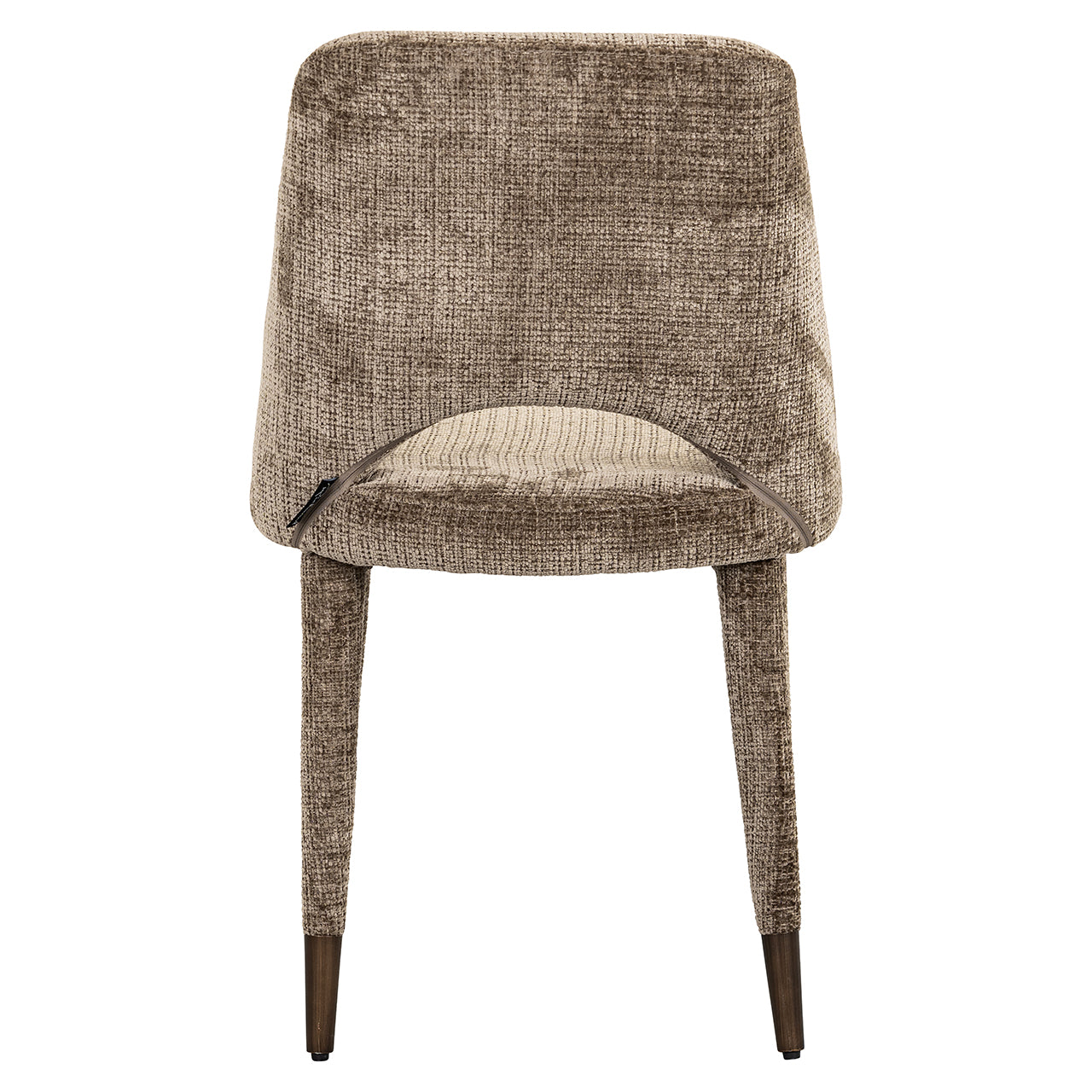 Chair Cecilia stone chenille fire retardant (Niagara 104 Stone Chenille)- Richmond Interiors