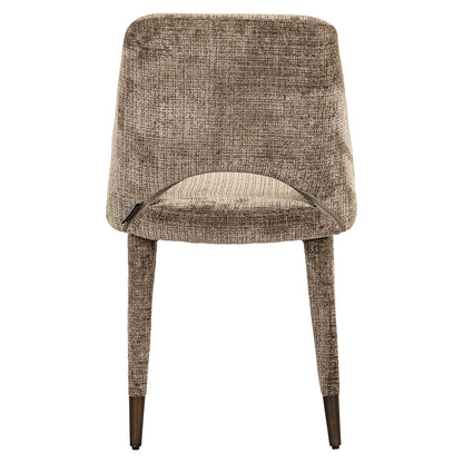 Chair Cecilia stone chenille fire retardant (Niagara 104 Stone Chenille)- Richmond Interiors