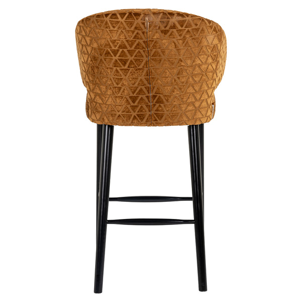 Bar Stool Indigo Gold Traingle (triangle 2013 Old Gold)