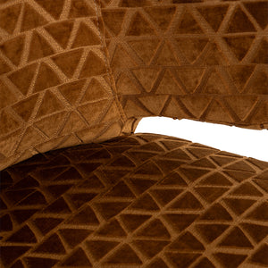 Bar Stool Indigo Gold Traingle (triangle 2013 Old Gold)