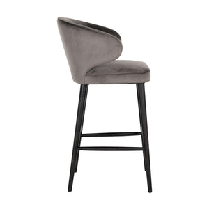 Bar Stool Indigo Stone Velvet (quartz Stone 101)