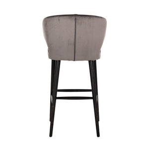 Bar Stool Indigo Stone Velvet (quartz Stone 101)