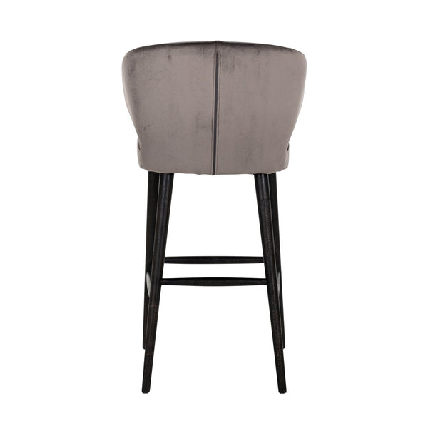 Bar Stool Indigo Stone Velvet (quartz Stone 101)