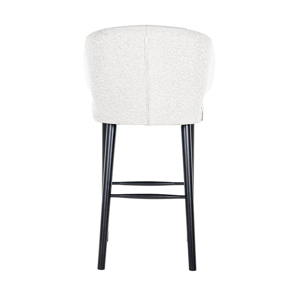 Bar Stool Indigo White Bouclé (copenhagen 900 Bouclé White)