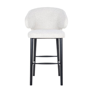Bar Stool Indigo White Bouclé (copenhagen 900 Bouclé White)