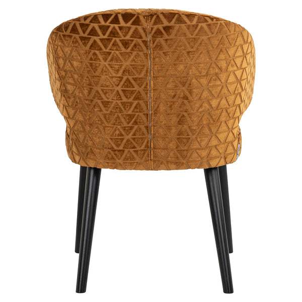 Chair Indigo Gold Triangle (triangle 2013 Old Gold)