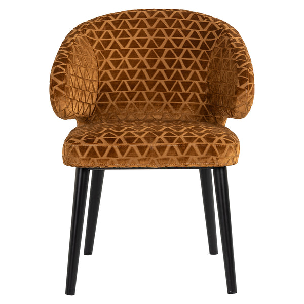 Chair Indigo Gold Triangle (triangle 2013 Old Gold)