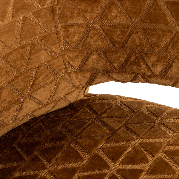 Chair Indigo Gold Triangle (triangle 2013 Old Gold)