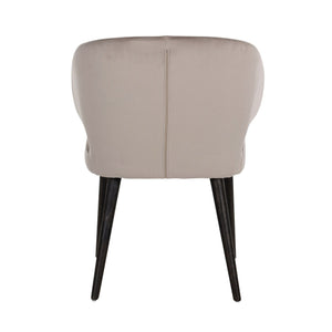 Chair Indigo Khaki Velvet (quartz Khaki 903)