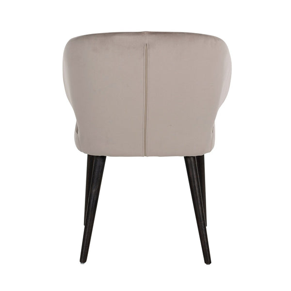 Chair Indigo Khaki Velvet (quartz Khaki 903)