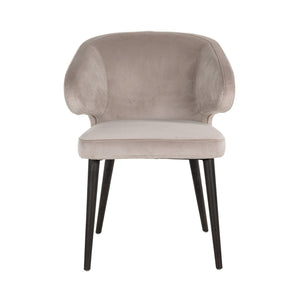Chair Indigo Khaki Velvet (quartz Khaki 903)