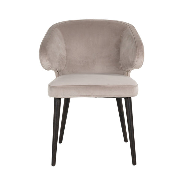 Chair Indigo Khaki Velvet (quartz Khaki 903)