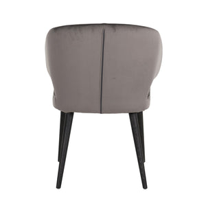 Chair Indigo Stone Velvet (quartz Stone 101)