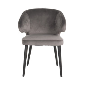 Chair Indigo Stone Velvet (quartz Stone 101)
