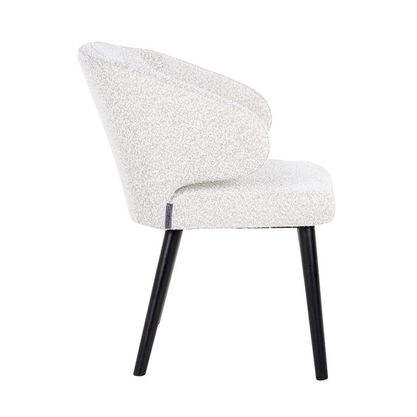 Chair Indigo White Bouclé (copenhagen 900 Bouclé White)