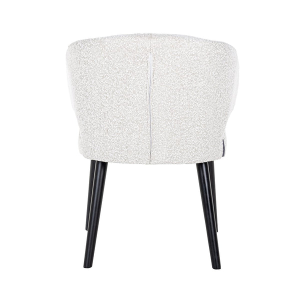 Chair Indigo White Bouclé (copenhagen 900 Bouclé White)