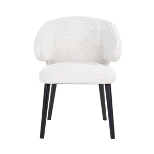 Chair Indigo White Bouclé (copenhagen 900 Bouclé White)