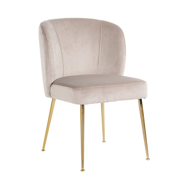 Chair Cannon khaki / brushed gold (Quartz Khaki 903)