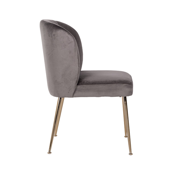 Chair Cannon Stone / Brushed Gold (quartz Stone 101)