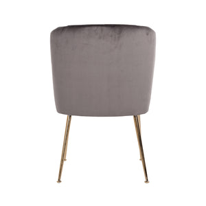 Chair Cannon Stone / Brushed Gold (quartz Stone 101)