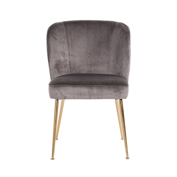 Chair Cannon Stone / Brushed Gold (quartz Stone 101)