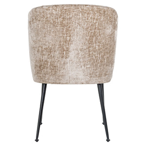 Chair Fallon Shitake Island / Black (shitake Island 124)