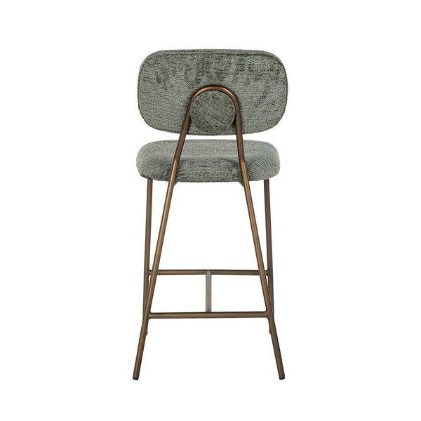 Counter Stool Xenia Thyme Fusion / Brass Legs (fusion Thyme 206)