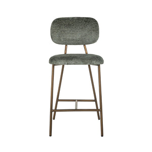 Counter Stool Xenia Thyme Fusion / Brass Legs (fusion Thyme 206)