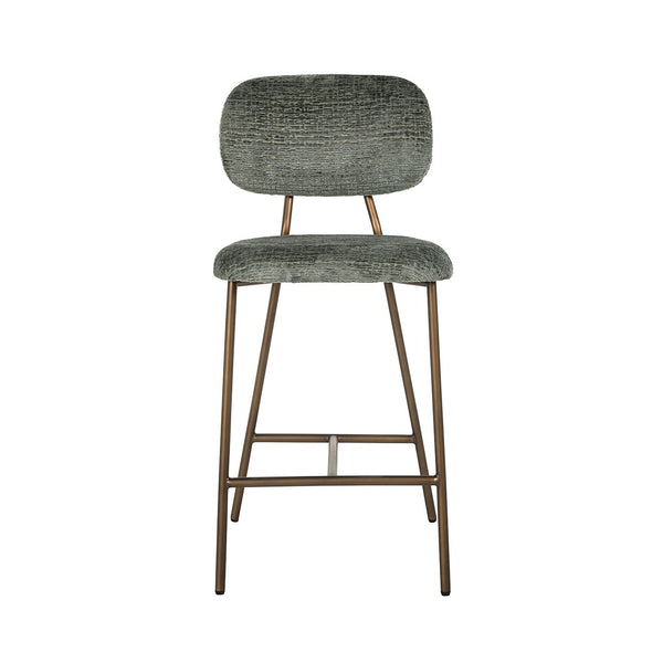 Counter Stool Xenia Thyme Fusion / Brass Legs (fusion Thyme 206)