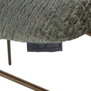 Counter Stool Xenia Thyme Fusion / Brass Legs (fusion Thyme 206)