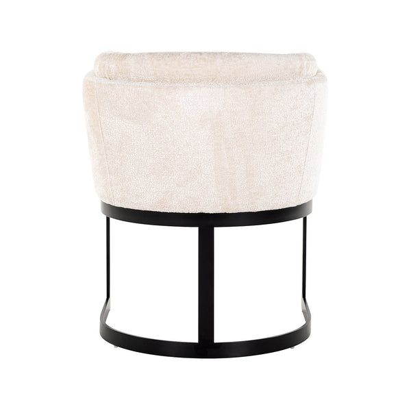 Chair Emerson White Chenille (bergen 900 White Chenille)