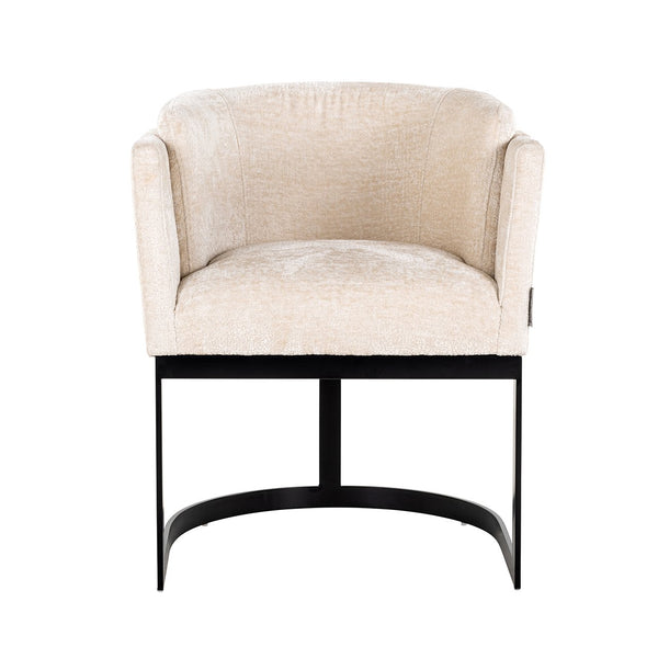 Chair Emerson White Chenille (bergen 900 White Chenille)