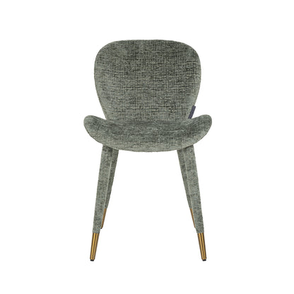 Chair Sara thyme fusion fire retardant (Fusion thyme 206)- Richmond Interiors