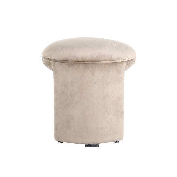Pouffe Fargo Khaki Velvet (quartz Khaki 903)