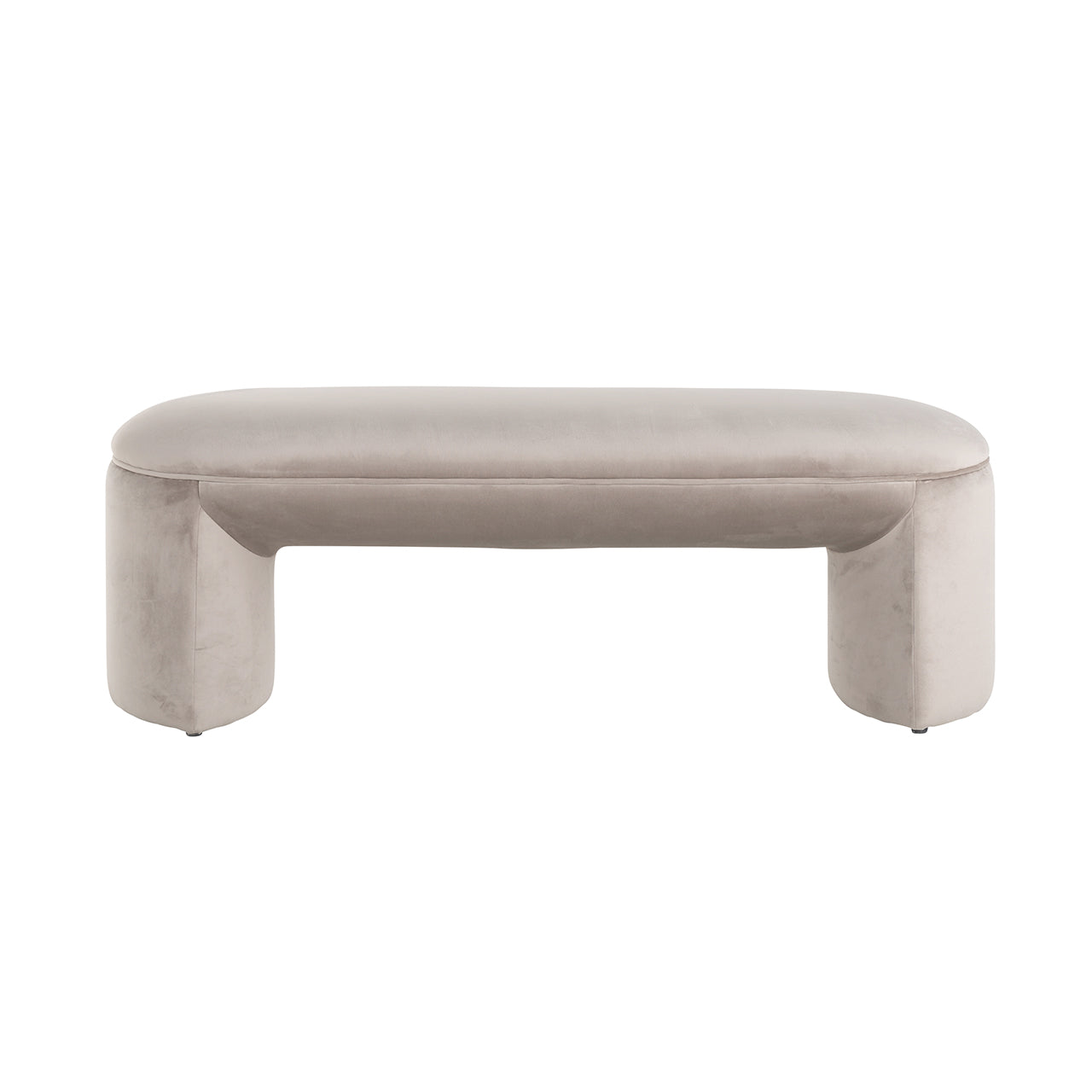 Bench Fargo khaki velvet (Quartz Khaki 903)- Richmond Interiors