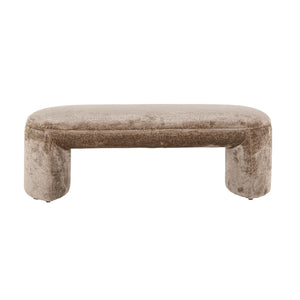 Bench Fargo Taupe Chenille (bergen 104 Taupe Chenille) – Richmond Interiors