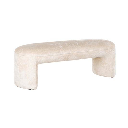 Bench Fargo white chenille (Bergen 900 white chenille)