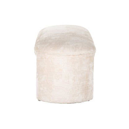 Bench Fargo white chenille (Bergen 900 white chenille)- Richmond Interiors