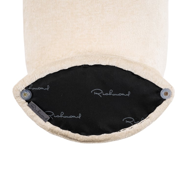 Bench Fargo white chenille (Bergen 900 white chenille)- Richmond Interiors