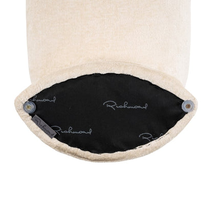 Bench Fargo white chenille (Bergen 900 white chenille)- Richmond Interiors