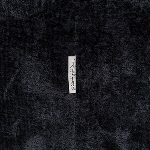 Lounge Chair Donna Black Chenille (bergen 809 Black Chenille)