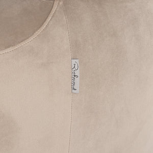 Lounge Chair Donna Khaki Velvet (quartz Khaki 903)