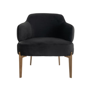 Lounge Chair Venus Antraciet Velvet Fire Retardant (fr – Quartz 801 Antraciet) – Richmond Interiors