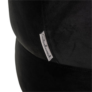 Lounge Chair Venus Antraciet Velvet Fire Retardant (fr – Quartz 801 Antraciet) – Richmond Interiors