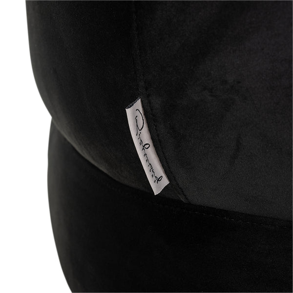 Lounge Chair Venus Antraciet Velvet Fire Retardant (fr – Quartz 801 Antraciet) – Richmond Interiors